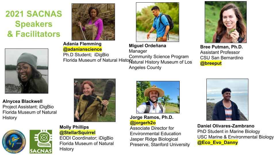 JorgeRH2O's tweet photo. Join us next Thursday, October 28, 12-1 PM (PT) during @sacnas #2021NDiSTEM to learn more about "Engaging Communities in Science Research Using #Bioblitzes!" Follow these amazing BioBlitzers to enrich your science &amp; outreach projects! #STEM #outreach #BioBlitz  #SACNAS https://t.co/unBnK3AeHB
