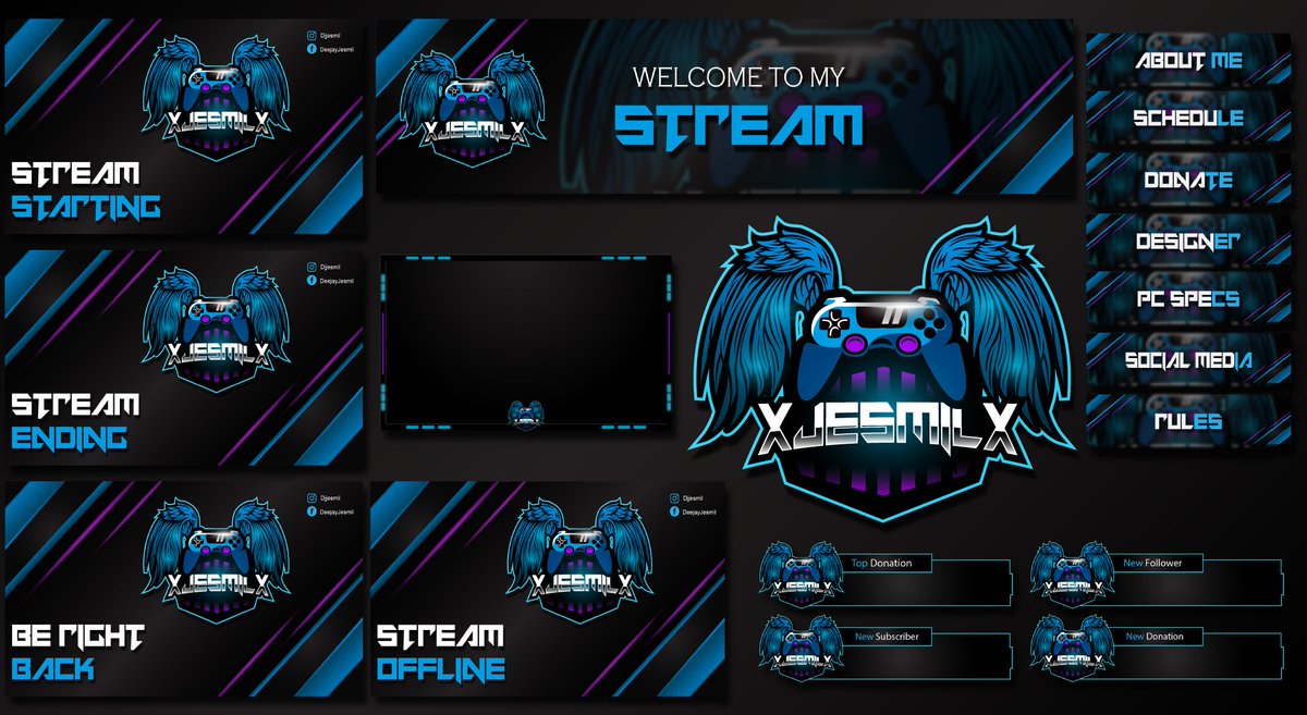 DM TO GET YOUR TWITCH LOGO &amp; OVERLAYS NOW 
DM FOR DETAILS 🙌🏻
#twitch  #twitchoverlays #twitchtv #TwitchStreamers #needoverlays #twitchaffiliates #needemotes #twichlogo #twitchartist #SmallStreamersConnect #artistneeded #twitchstreaming #needlogo #smallstreamer #twitchartist #logo