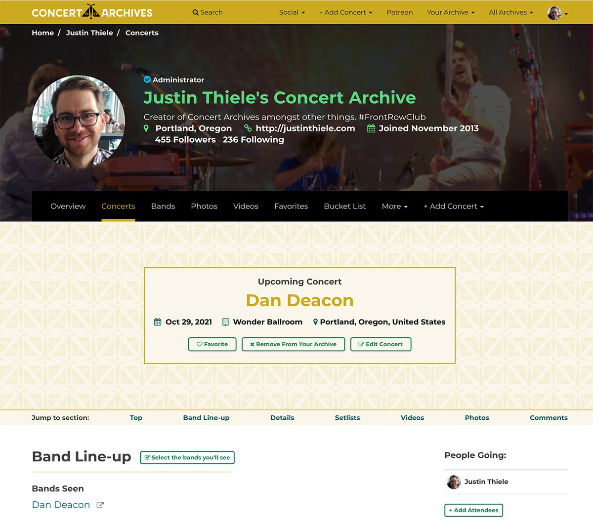 Concert Archives has a new look! Check it out on our website and read about the changes on our blog: concertarchives.org/backstagepass/…