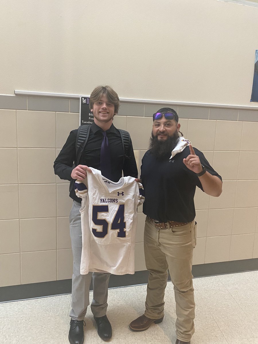 So glad I was able to honor one of my favorite teachers ever! Coach Ruiz is both an amazing teacher and coach! <a href="/coachmwilliams1/">Marshall Williams</a> @CoachKKirby #neverbetter