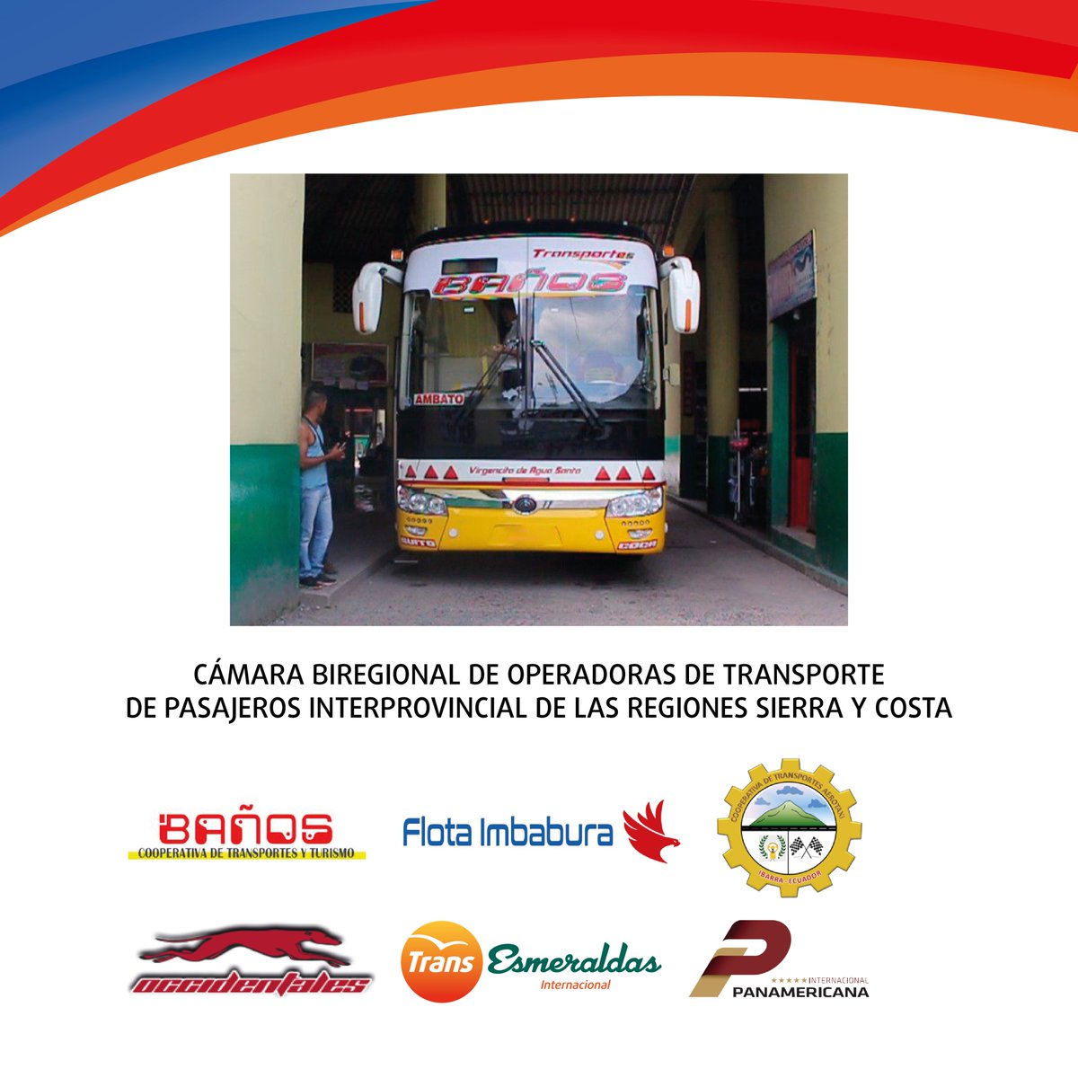 caottbir's tweet photo. 🎫Compra los #pasajes con anticipación por #WhatsApp de la Cooperativa de Transportes y Turismo Baños 🏔️
 https://t.co/FiVqfYl1rZ 
 📲096 700 6027 https://t.co/QeMXj6AiTg