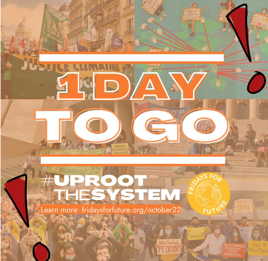 FFF_Mayo's tweet photo. IT'S TOMORROW! 

Are your signs ready? https://t.co/NFx7aY6BSV