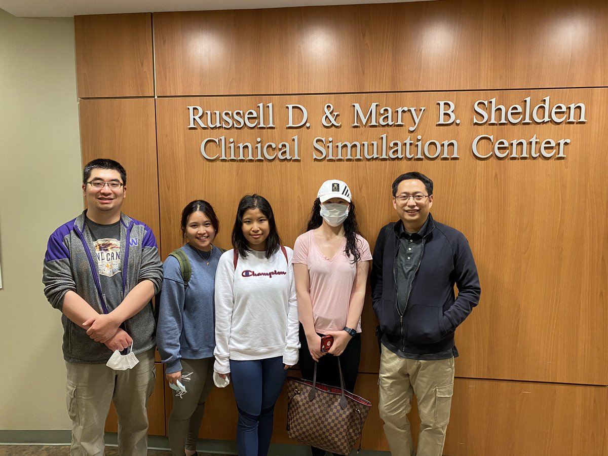 MizzouTell's tweet photo. TELL group visiting the MU Shelden Clinical Simulation Center for possible research collaboration. @MizzouSISLT https://t.co/ejtQeY28YE