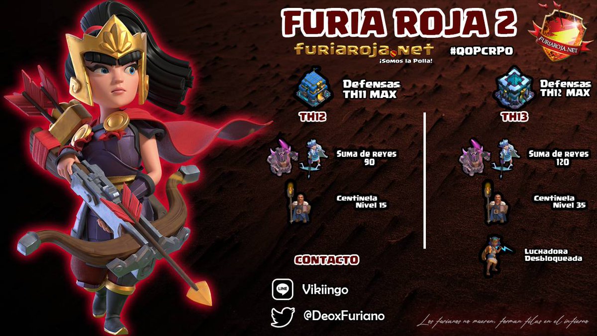 FURIAROJA.NET 📛 tweet media