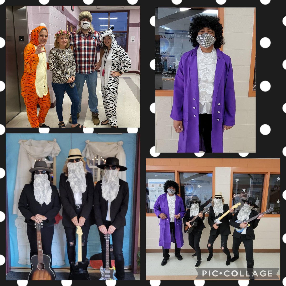 HtownHSCCPS's tweet photo. HHS Spirit Week continues… Celebrity Day… Check this out! #CanePride https://t.co/taScwqnYup