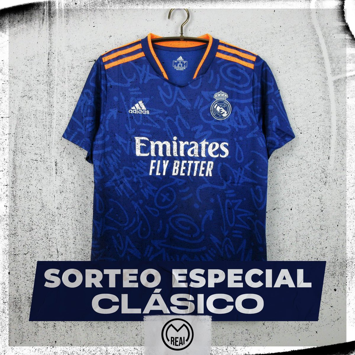 Real Madrid Fans 🤍 (@madridismoreai) on Twitter photo 🌍SORTEO ESPECIAL CLÁSICO 🌍
Si el Real Madrid le gana al Barsa, sortearemos esta preciosa camiseta entre todos los que den RT a este tuit y sigan a <a href="/Mundo_Jerseys/">Mundo de Camisetas</a> y a <a href="/MadridismoreaI/">Real Madrid Fans 🤍</a> 🤍
🤍HALA MADRID 🤍 🌍SORTEO ESPECIAL CLÁSICO 🌍
Si el Real Madrid le gana al Barsa, sortearemos esta preciosa camiseta entre todos los que den RT a este tuit y sigan a <a href="/Mundo_Jerseys/">Mundo de Camisetas</a> y a <a href="/MadridismoreaI/">Real Madrid Fans 🤍</a> 🤍
🤍HALA MADRID 🤍