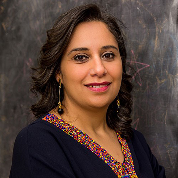 Egyptian feminist leader Mozn Hassan 