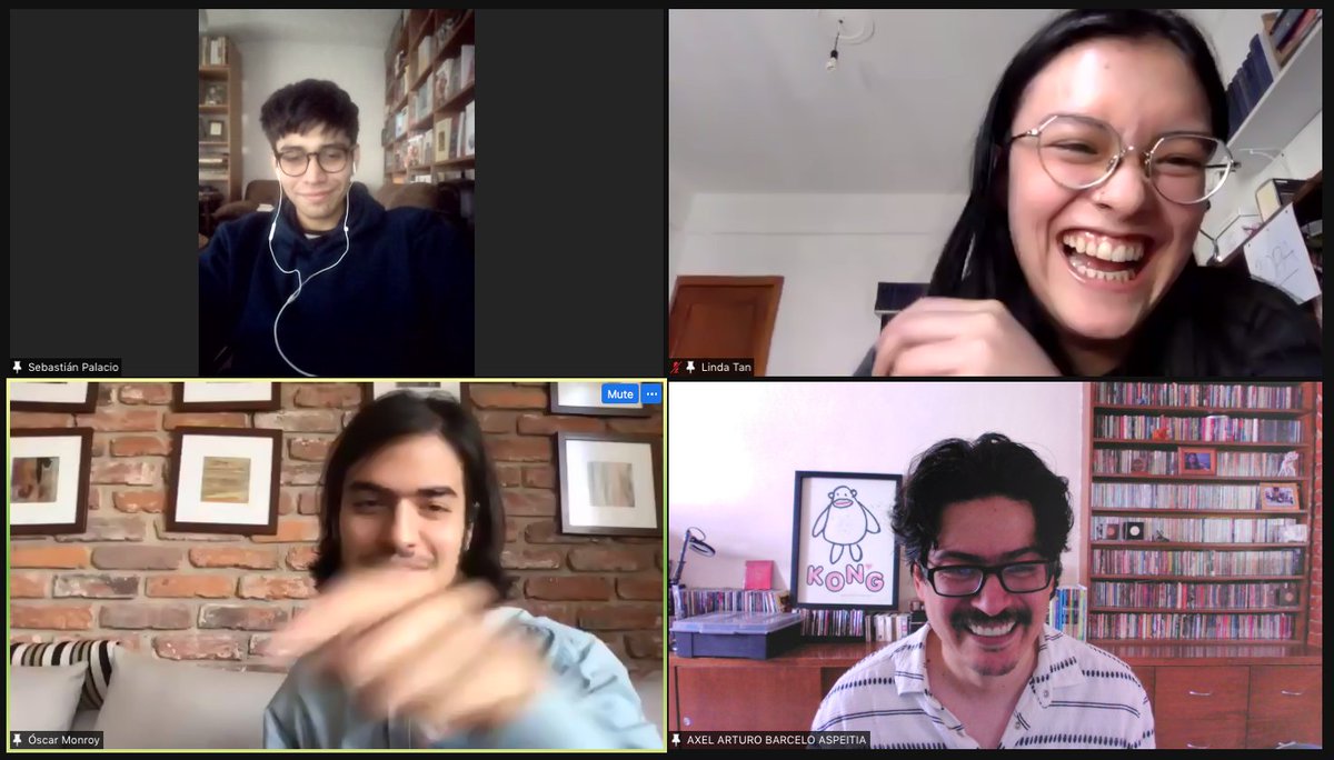 Me dio mucho gusto poder platicar con la muy novel banda <a href="/lbbisabel/">La Buena Banda Isabel</a> "La Buena Banda Isabel" de la Ciudad de México; esperen pronto la entrevista a través de #GritaRadio