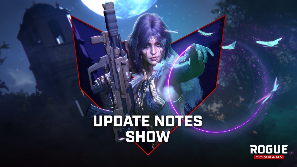 Whether you're looking for tricks or treats, we have plenty in store.

Tune in to our Update Notes Show now, to preview Season Four!

📺 twitch.tv/RogueCompany