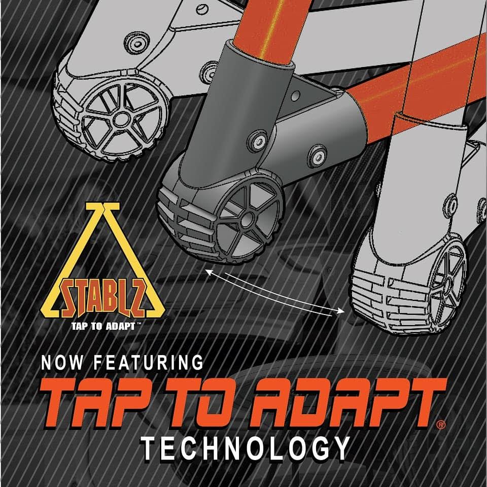Tap_To_Adapt's tweet photo. Have a product design in need of a #WobbleFree base that provides full contact on any terrain? #Stablz #TapToAdapt technology can be engineered to meet your needs and elevate your (product) customer experience.
All Terrain...Full Contact - https://t.co/tYZR5GpjDo. https://t.co/q7giR2Q8nP