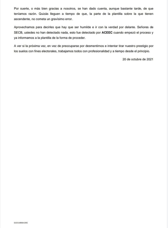 acbbankia's tweet photo. SECB SE DESDICE Y NOS DA LA RAZÓN 

https://t.co/rUWRaT79nl https://t.co/5OXXsb45G0 https://t.co/8LiAq77gMM