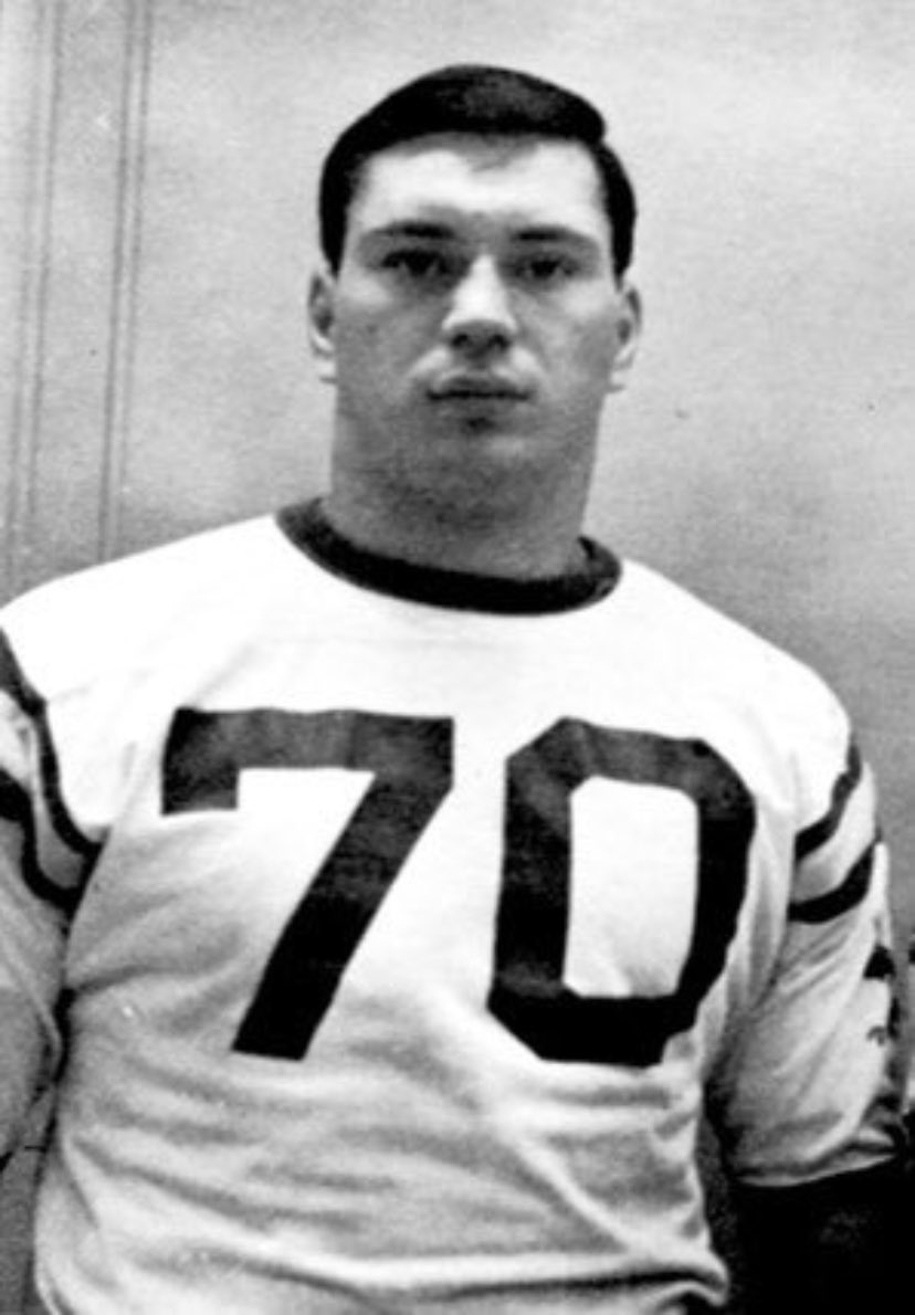 CFB247's tweet photo. Robert “Bo” Garritano
Clarion University, Defensive Line 1962-1966 https://t.co/wgJImgHWcB