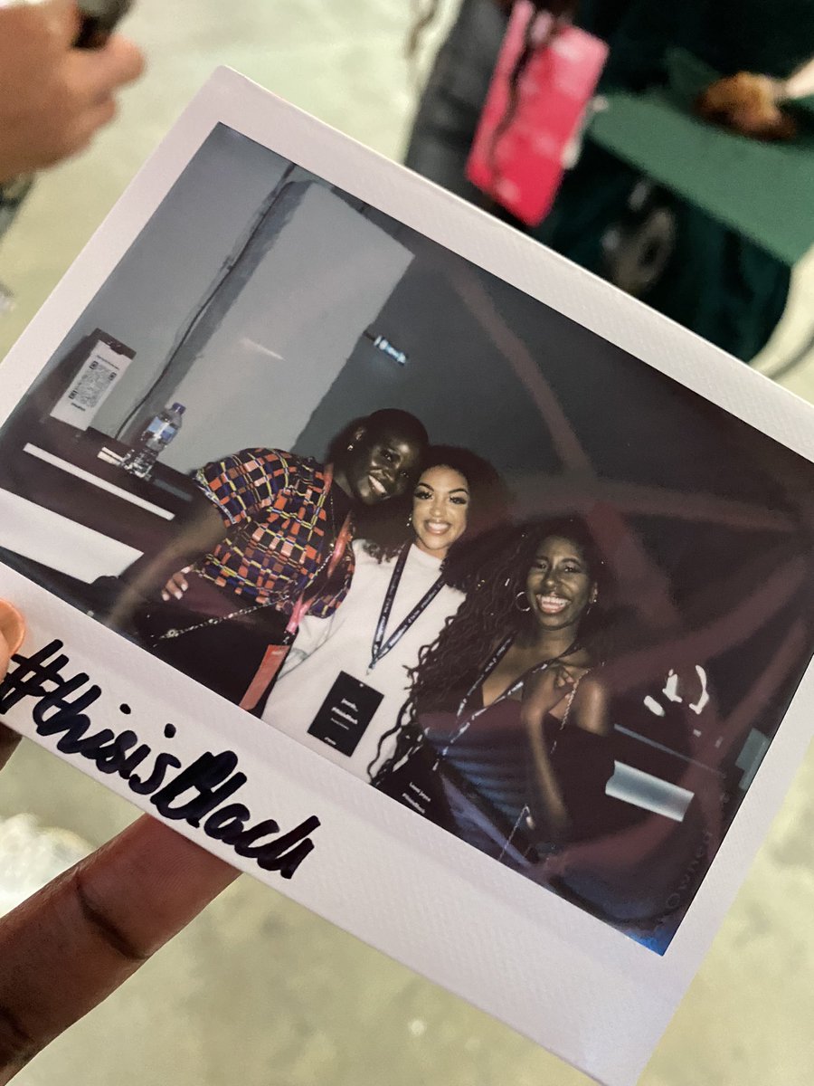 28rach's tweet photo. Met the lovely @LeoniJoyceEdits @jourds_ at #thisisblack @tiktok_uk event in celebration of black history month. https://t.co/0acaZ0oD4T