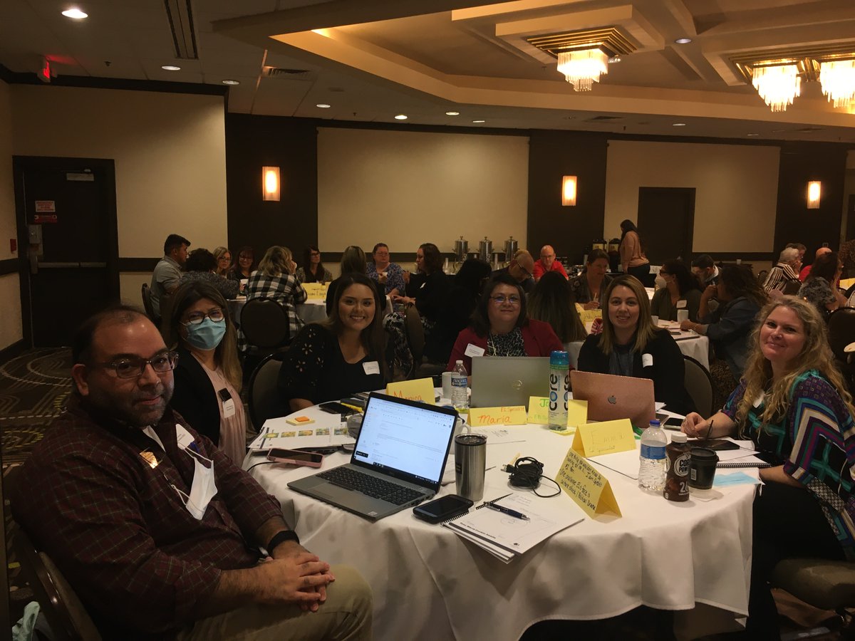 NataliaESL's tweet photo. Love connecting with educators across Texas at 2 Day our conference!  @NacISD  @LakeDallasISD! Moving ELs Forward on TELPAS! @Seidlitz_Ed @hand_allie https://t.co/cqKyw7RvvF