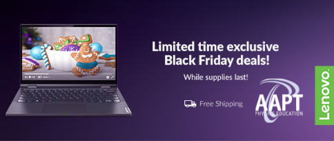 AAPTHQ's tweet photo. AAPT Members: Shop now and save up to 75% off tech gifts and more with Lenovo’s Pre-Black Friday Deals now through Oct. 31st, 2021 while supplies last: https://t.co/HRG2qFtNZK | #beyondsavings #aaptmemberdiscounts https://t.co/dqxthl8RsE