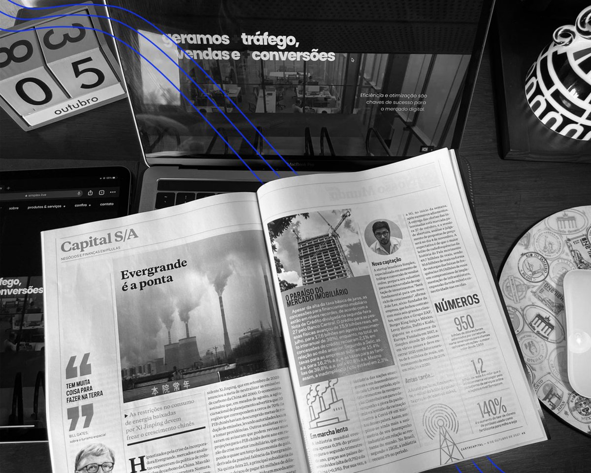 o nosso cofundador João Lee contou sobre os nossos planos e estratégias para o futuro e os próximos passos da Simplex para a Carta Capital
#futuro #SEO #digitalmarketing #startup #ia