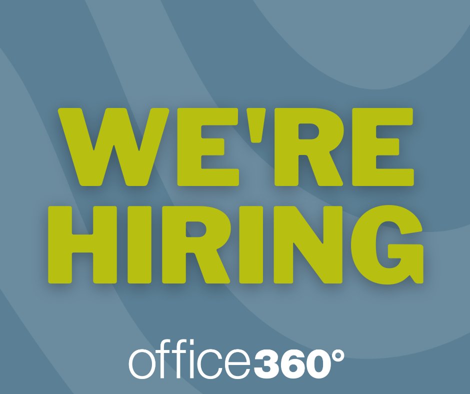We’re #hiring. Know anyone who might be interested?
Join the Office360 family and work with our amazing promo #team! 
Apply today!

indeed.com/pagead/clk?mo=…
