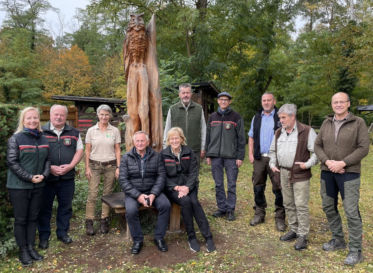 SDW_ST's tweet photo. Akteure der #Waldpädagogik Sachsen-Anhalts zum Austausch im #Jugendwaldheim #Arendsee.
🌳🦊🌲
Am heutigen Tag waren wir zu Gast beim Treffen der waldpädagogischen Einrichtungen des Landes Sachsen-Anhalt.

Ein toller Austausch zur Stärkung der Waldpädagogik in Sachsen-Anhalt. https://t.co/b1HYUymfcX