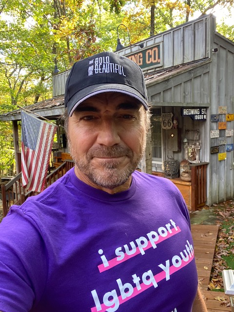 Thorsten Kaye (@iamthorstenkaye) on Twitter photo Show LGBTQ youth that we've got their back - go purple now for #SpiritDay to stand against bullying 💜💜💜💜 glaad.org/spiritday. <a href="/BandB_CBS/">Bold & The Beautiful</a> @Boldinsider #BoldandBeautiful @ViacomCBS_OGI @ViacomCBS @Glaad Show LGBTQ youth that we've got their back - go purple now for #SpiritDay to stand against bullying 💜💜💜💜 glaad.org/spiritday. <a href="/BandB_CBS/">Bold & The Beautiful</a> @Boldinsider #BoldandBeautiful @ViacomCBS_OGI @ViacomCBS @Glaad