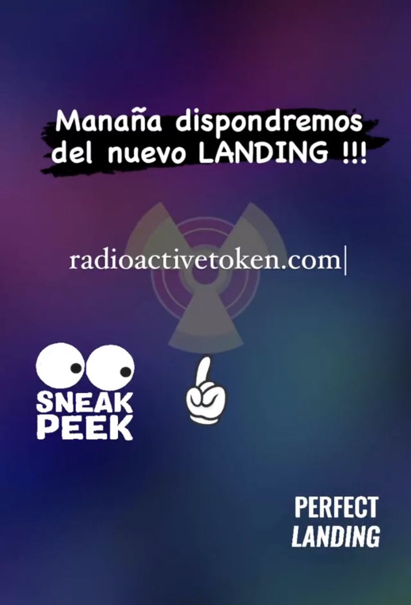 Radioactivetok1's tweet photo. tomorrow we will have LANDING again !! @adverchain https://t.co/JlD5IVZK0S