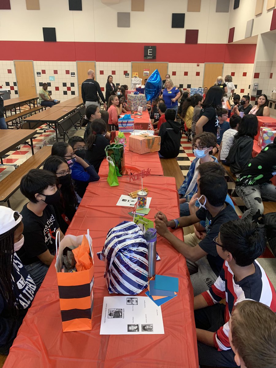 KendraB1908's tweet photo. Celebrating our Falcon Friends with a little celebration! @FowlerFalcons07 https://t.co/YPeKLyEiA9