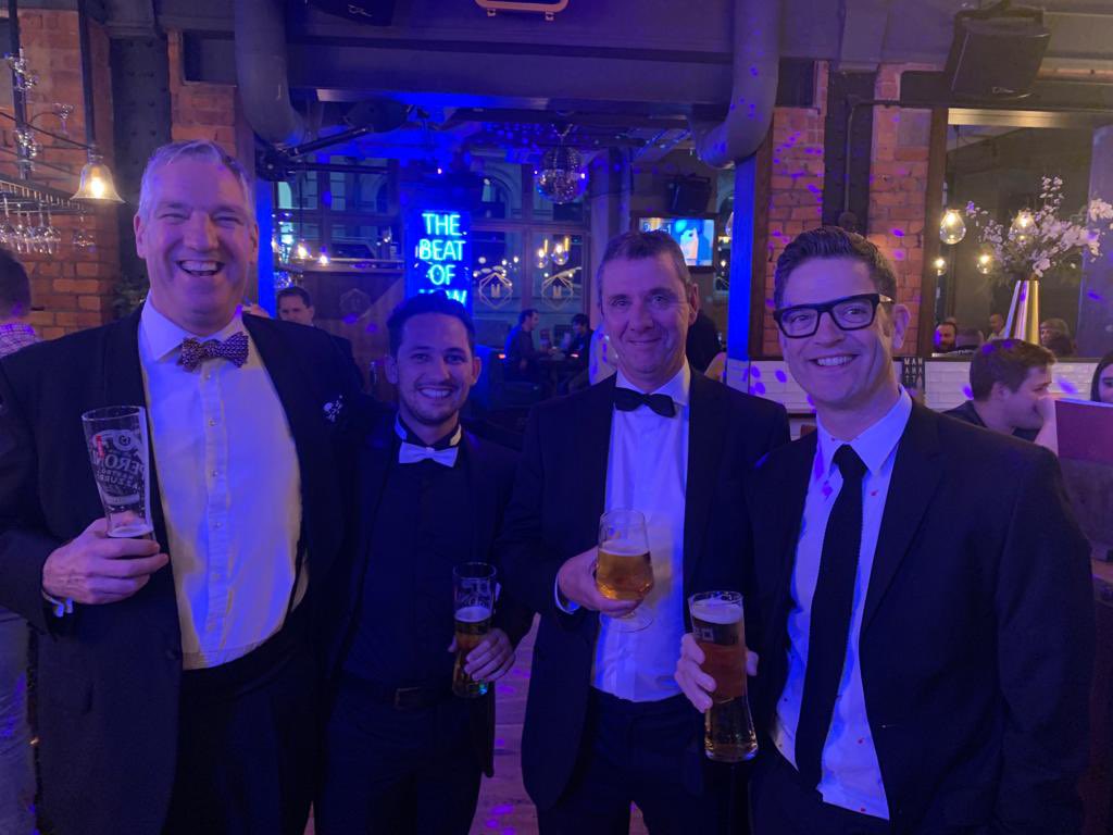 Genr8D's tweet photo. We’re at the #InsiderNWprop awards tonight! Come say hello and wish us luck! @RDriverside is up for an award tonight! https://t.co/H4DHTC0N7w