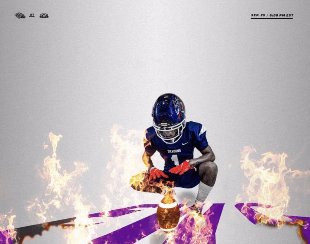 Blessed to receive an offer from Lane college❤️💙