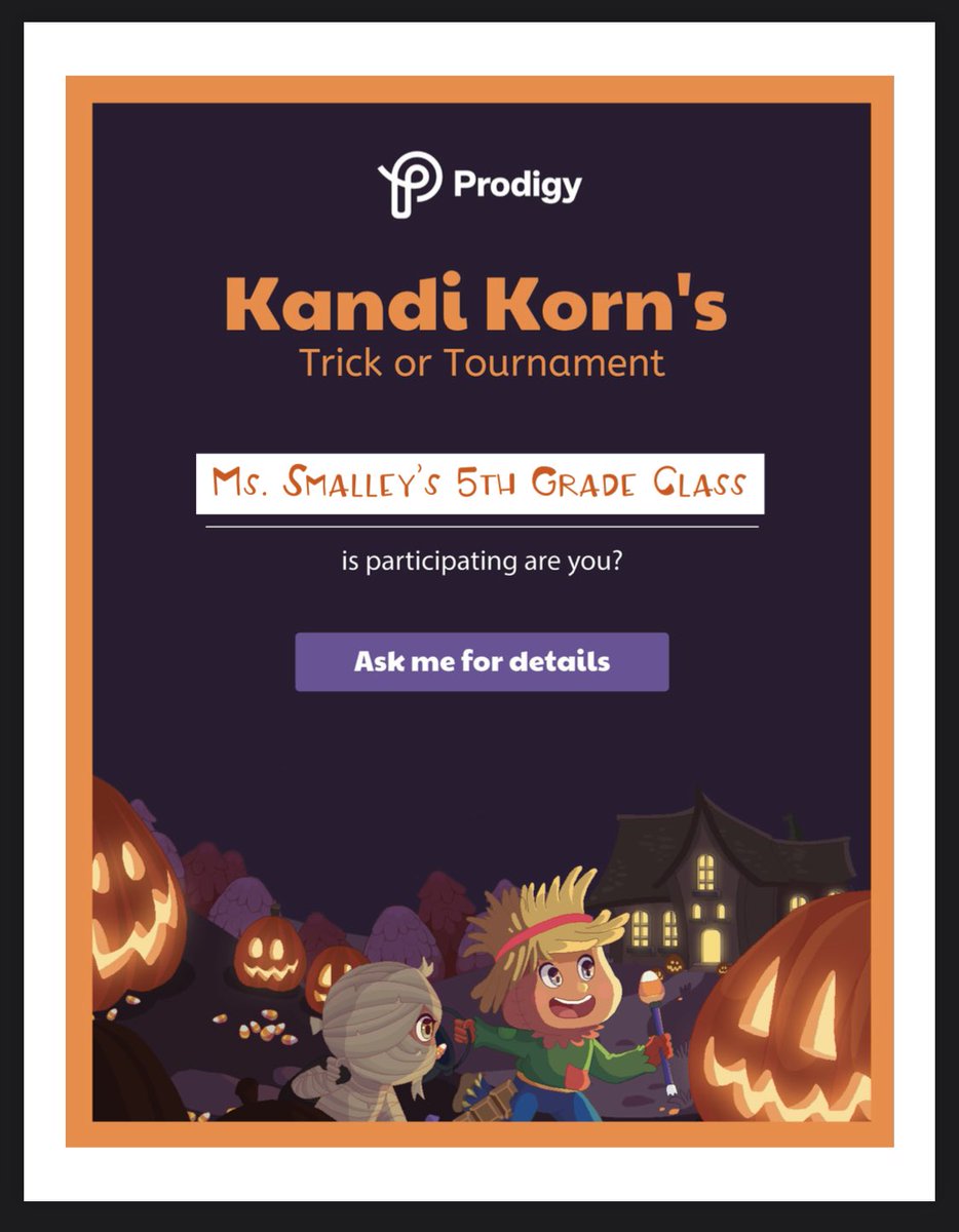 LalaSmalls29's tweet photo. #ProdigyTrickorTournment #ProdigyAmbassador 
We are excited and ready! https://t.co/x48EYroPA7