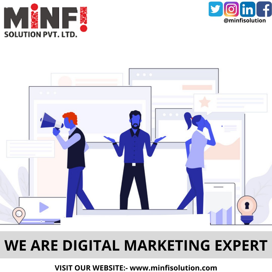 minfisolution's tweet photo. MINFI Solution Pvt. Ltd offering web services, such as Website designing, Website development, Digital marketing, SEO Services Website maintenance, etc at an affordable rate with global quality.

https://t.co/LLhTDjh3K1

#minfisolution #DigitalMarketing #websitedevelopment #seo https://t.co/e47VWM0Phi