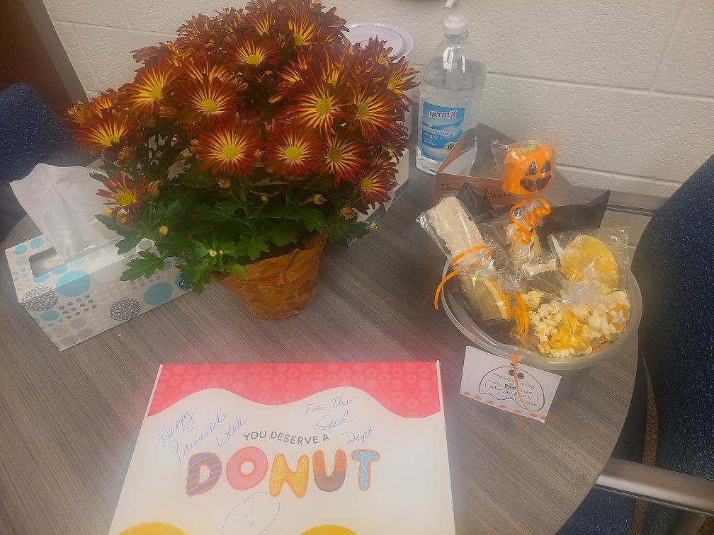 So thankful for the faculty and staff at HHS. You guys went above and beyond. You really made a girl feel special for principal’s month. Please know I love and appreciate you all! <a href="/HHS_Conyers/">Heritage HS-Conyers</a>