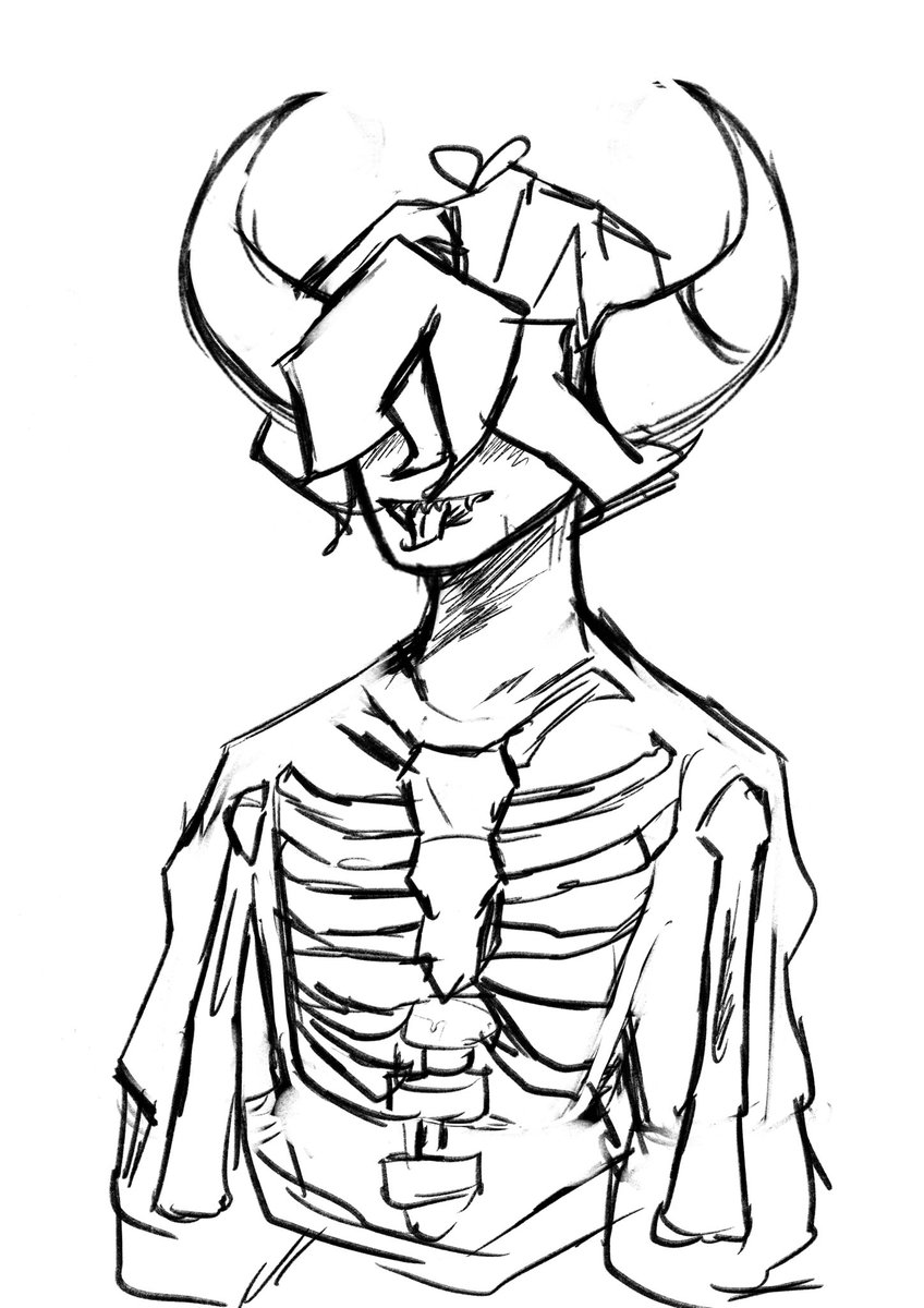 Aeridium_'s tweet photo. *WIP*
Hehe take a very quick c!Krow character design.
I have to charge my tablet before I colour lol

@ttvkrowfang 
#outsiderstwt #outsiderssmpfanart #outsidersTWT https://t.co/zD5S54Pvi2