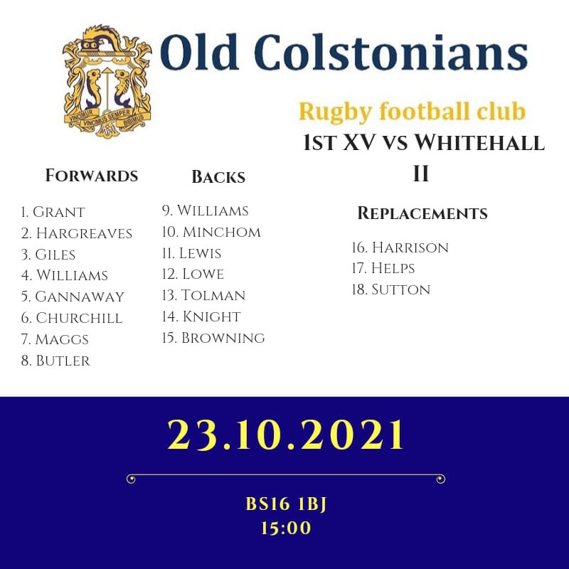 OC_RFC's tweet photo. First home game of the season as OC’s take on Whitehall 2’s!

Looking to extend the winning streak!!

Here is the line up: https://t.co/oa5S2whqjL