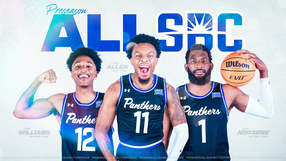 All-Sun Belt x3 😤

bit.ly/3nmAIgq

#OurCity