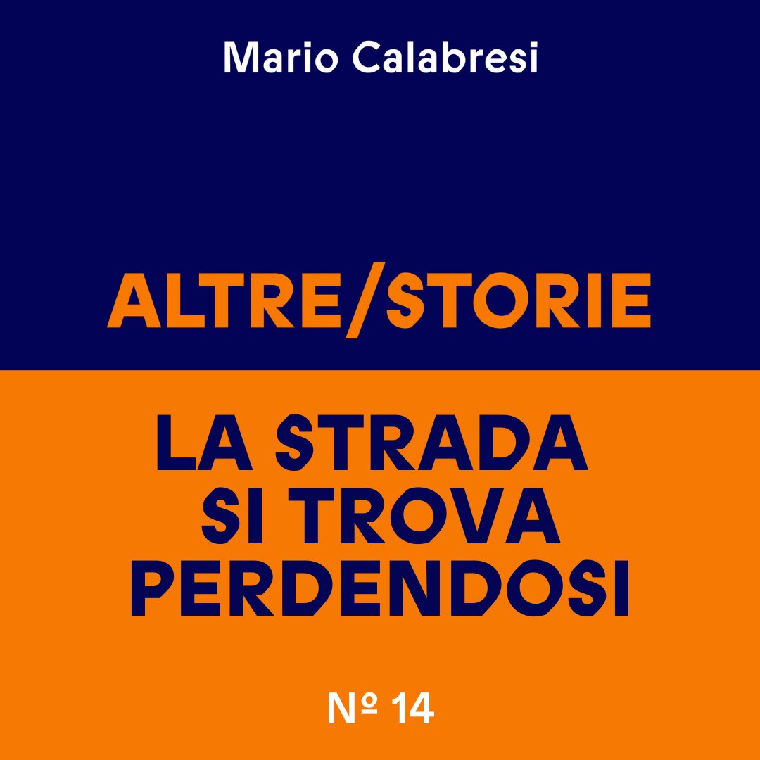"La salute aumenta consumandola" mi dice <a href="/francoarminio/">Franco Arminio</a>, il #poeta del silenzio, mentre registriamo la nuova puntata #podcast di #altrestorie per <a href="/Chora_Media/">Chora Media</a>. Fare ogni giorno nuove esperienze, anche piccole, è il segreto per "fare futuro".
🎧 open.spotify.com/episode/2bH7YC…