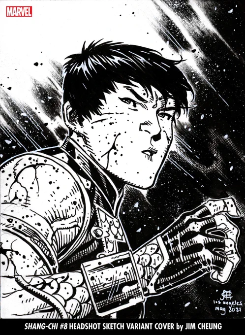 shang-chi #8 covers !! 
