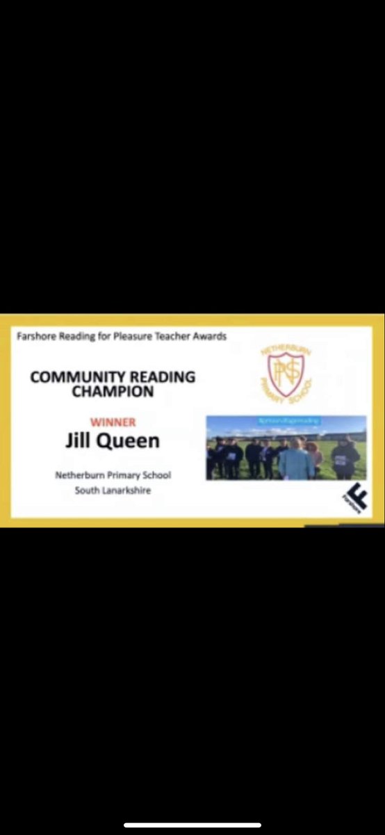 NetherburnPs's tweet photo. #netherburnPS #readingforpleasure @OpenUni_RfP  #communityreading https://t.co/DObv6T1yR4