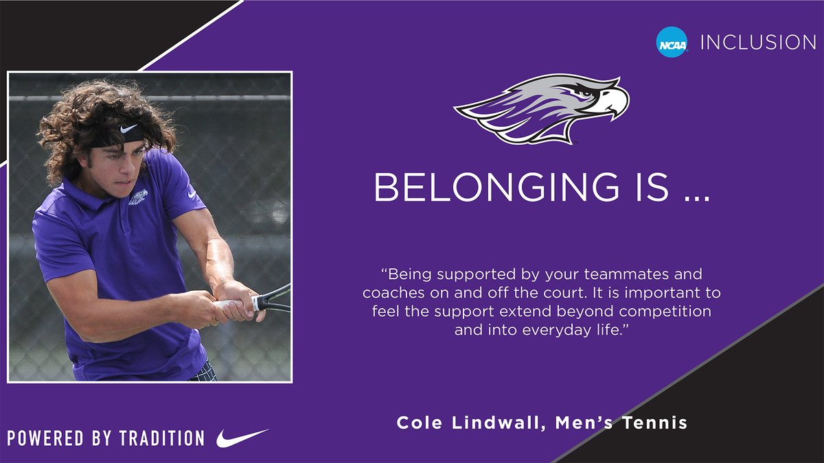 UWWAthletics's tweet photo. Our @saac_uw Board of Directors answered the prompt "Belonging is ... " as we work to foster communities of belonging in UW-Whitewater Athletics

#NCAAInclusion | #whyd3 https://t.co/EQ82EhrYkl