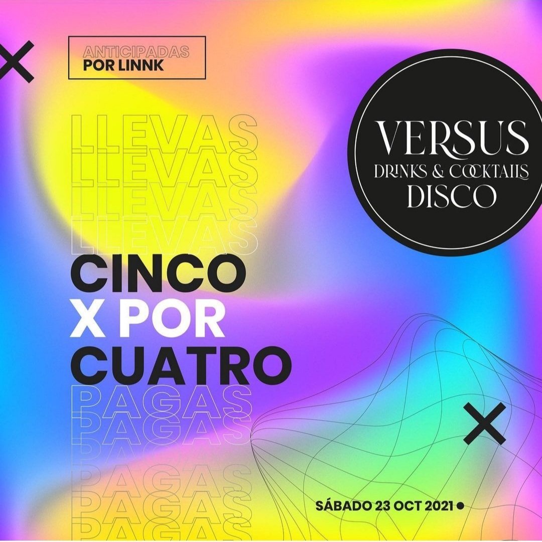 VersusDiscoo's tweet photo. Llevas 5 pagas 4!! 
(Valido, Solo por link de pago) https://t.co/jA3qxUrWn6