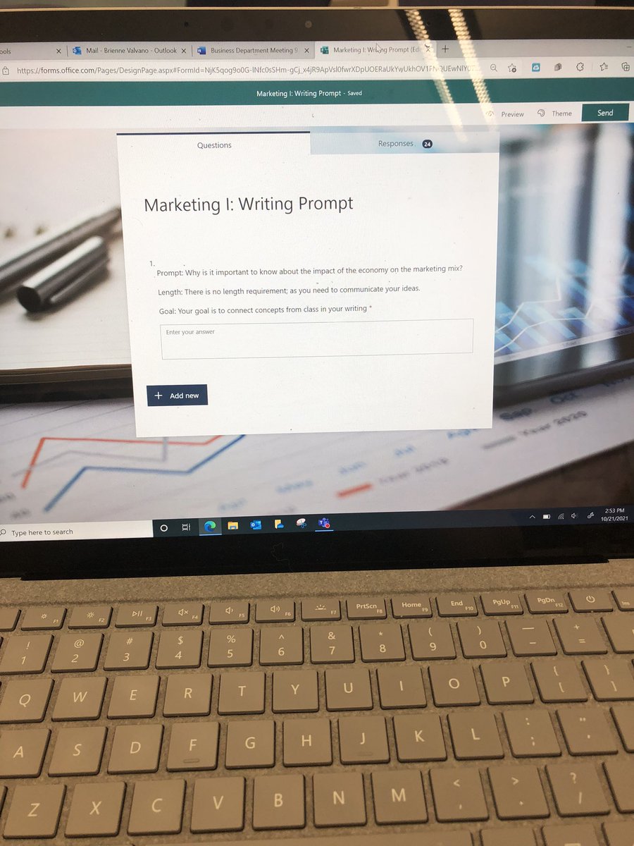 Continuing our work with the Business Department on their writing initiative — with <a href="/Mrs_Mongelli/">Kristin Germinario Mongelli</a>