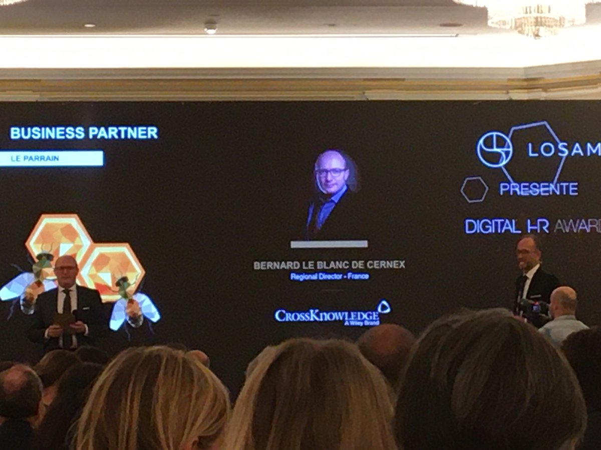 arianebenard75's tweet photo. #DHRA Awards by ⁦@DeloitteFrance⁩  #BusinessPartner category : and the winner is ⁦@BNPParibas⁩ for ils #innovative platform #AboutMe ⁦@Sf_Merlo⁩ ⁦@atpommel⁩ https://t.co/kdB7VUqNni