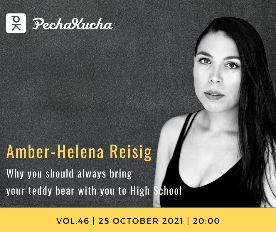At the #pechakuchamaastricht <a href="/AmberHelena/">Amber-Helena Reisig (she/her)</a>, a poet and performer, will draw attention to #ActuallyAutistic voices and the misconceptions and stigmas #autism holds today. She poses that autistic people are already valuable members of society, but a societal change is needed.
#20x20