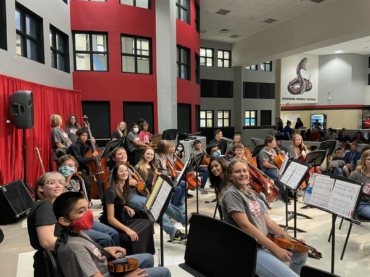 DowningBach's tweet photo. We had so much fun at our first concert! #allmeansall #modificationsmeanmusicforall https://t.co/LGKfF1aIkf