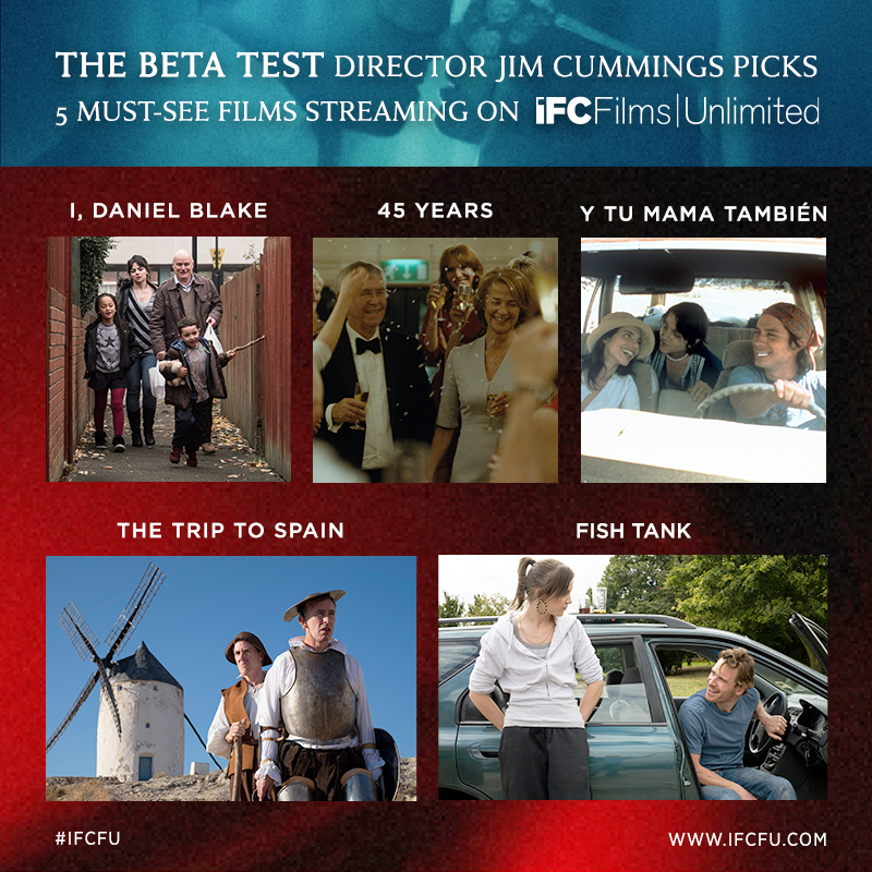 IndieFilmCom's tweet photo. The industrious filmmaker of THUNDER ROAD, THE WOLF OF SNOW HOLLOW and our upcoming #TheBetaTest, @JimmyCThatsMe shares some of his favorite @IFCFilms currently available on IFC Films Unlimited. https://t.co/5k2yVQS0EH