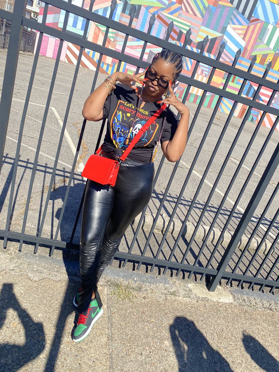 _theyscreamJaee's tweet photo. Humble but I never miss 💚. #NYTHC #Homecomingrecap https://t.co/Fmf7huTzc2
