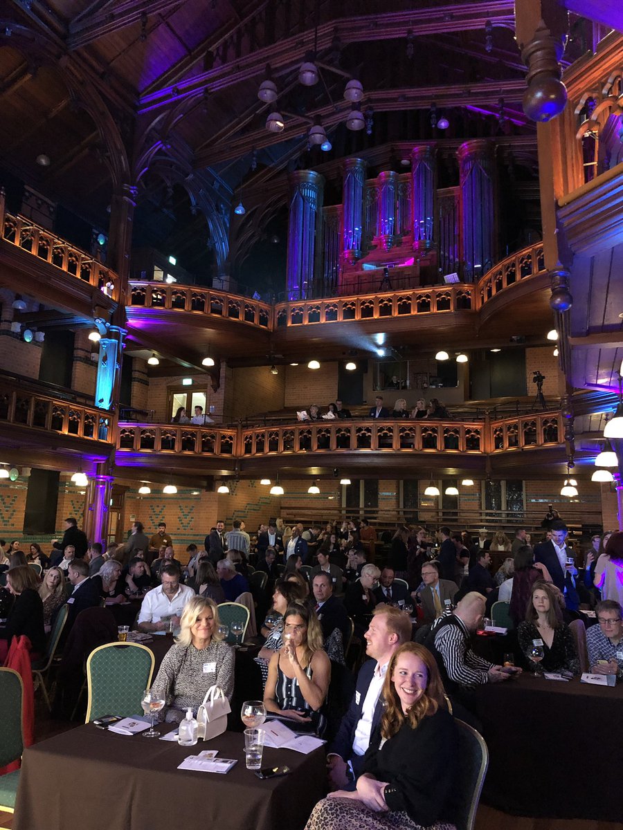 The evening is already getting underway in the stunning Princess Hall at <a href="/cheltladiescoll/">Cheltenham Ladies' College</a> – with special thanks to our event partners <a href="/oasisevents/">Oasis Events</a>; <a href="/BattledownBrew/">Battledown Brewing Co.</a>; <a href="/Cotswoldistill/">Cotswolds Distillery</a>; <a href="/BazAndFred/">Baz and Fred</a>; <a href="/glosmagician/">Richard Parsons</a>; and <a href="/CotswoldGold/">Cotswold Gold</a>. #SGGLA