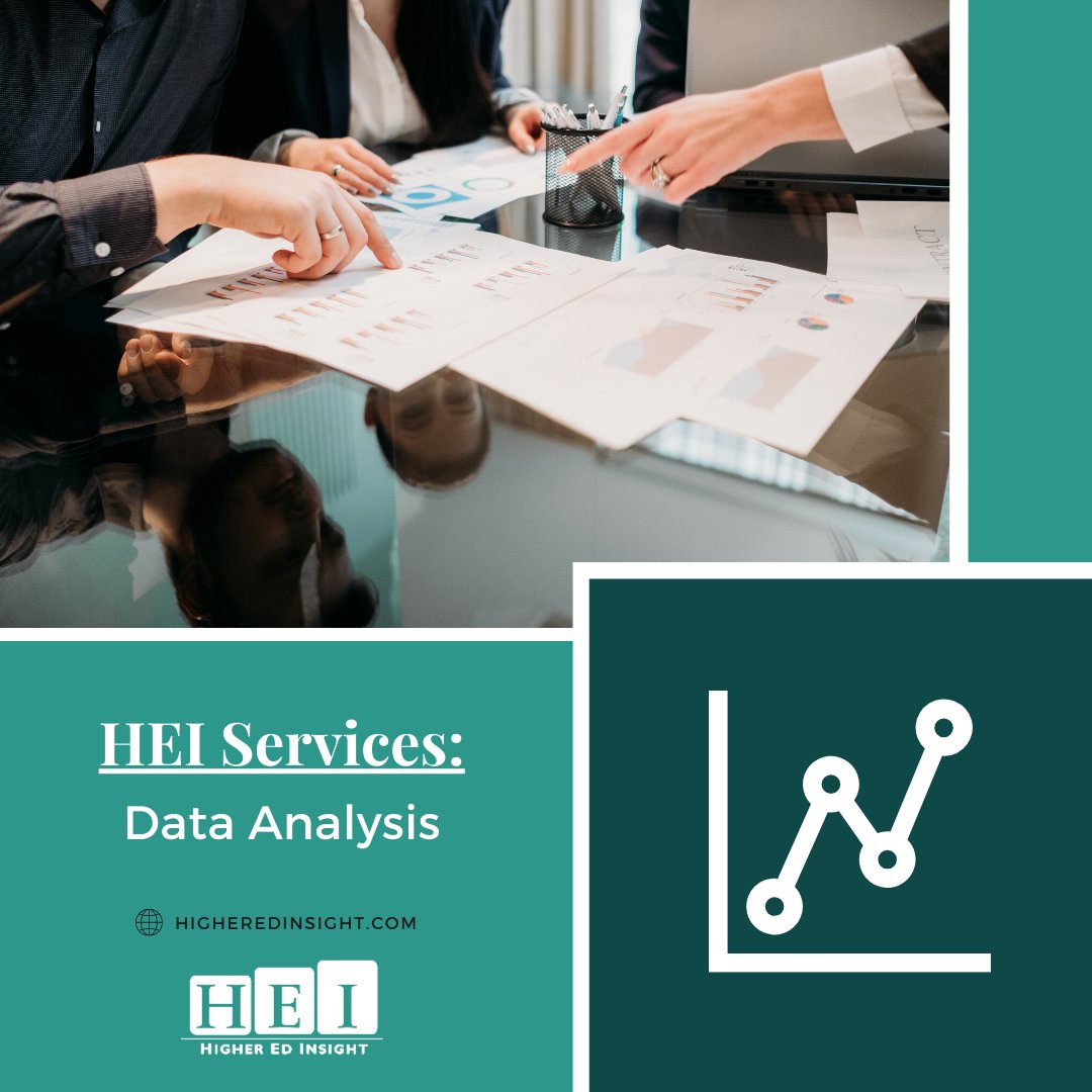 HigherEdInsight's tweet photo. Without interpretation, #data is just a set of numbers. The power in that data comes from deep-level analysis. Our team has the know-how to tell you what your data really says. For information on our data analysis services, reach out today.
#HEI #higheredinsight #dataanalysis https://t.co/oZ2YT8nmVq