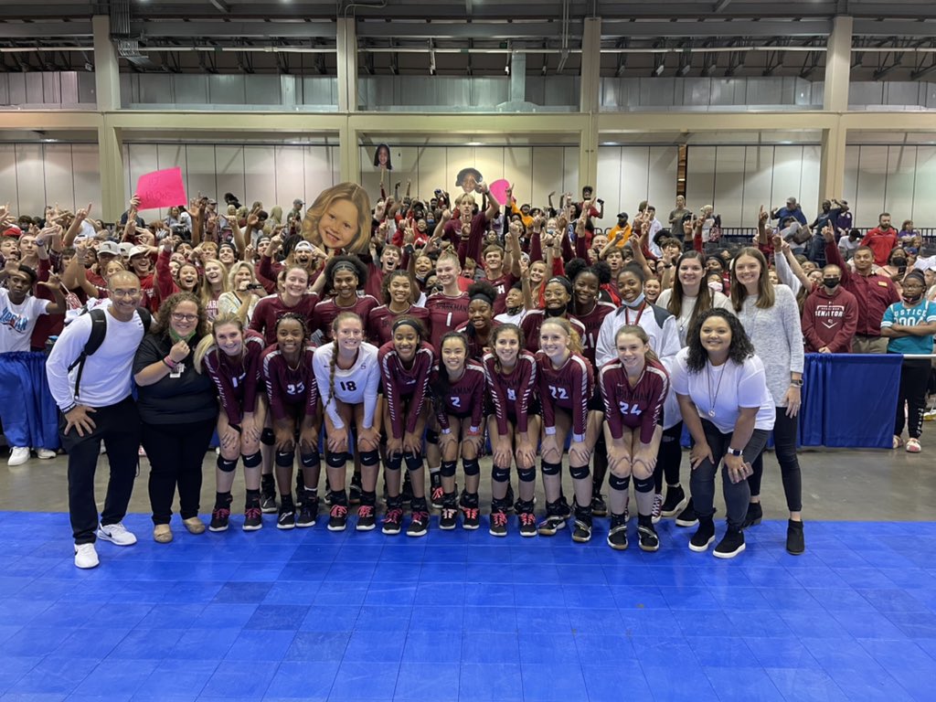 Sparkman High School Volleyball tweet media