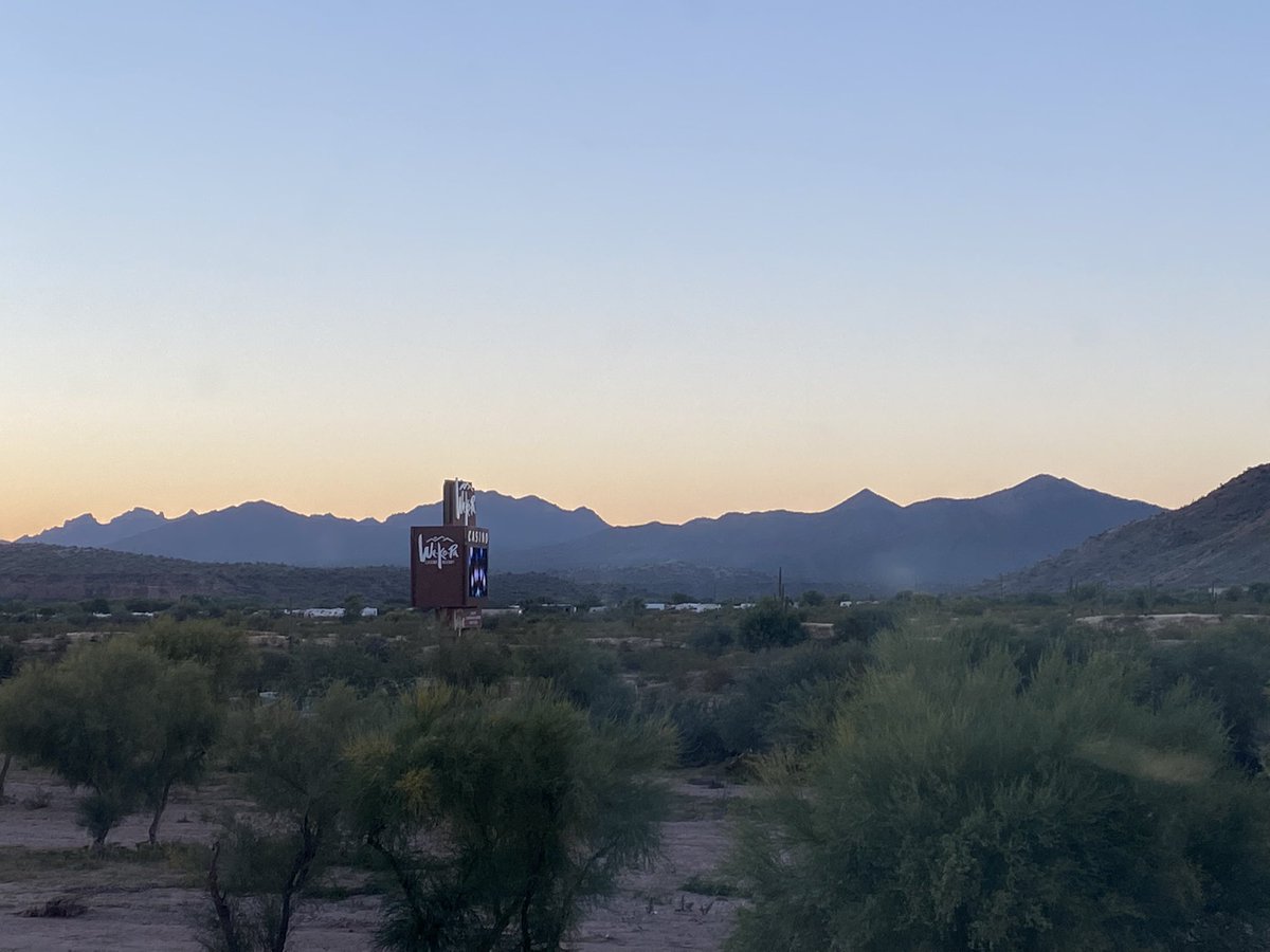 Morning sunrise from the #ParksandRecreationSummit.