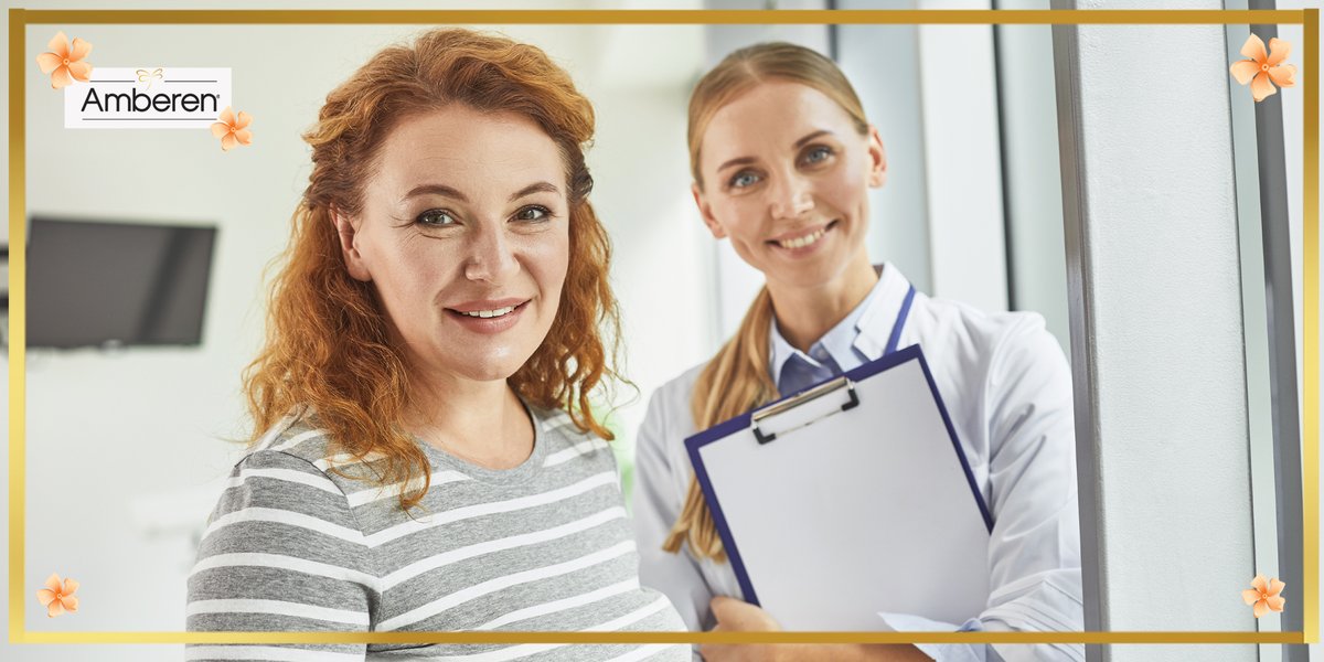 AmberenOfficial's tweet photo. #NationalHealthEducationWeek Tip: Manage your health by scheduling a well-woman exam. Mood swings, low energy, &amp; other perimenopause or menopause symptoms can worsen during seasonal changes. A candid chat with your physician can help you manage symptoms. https://t.co/wlfMUbBUoG