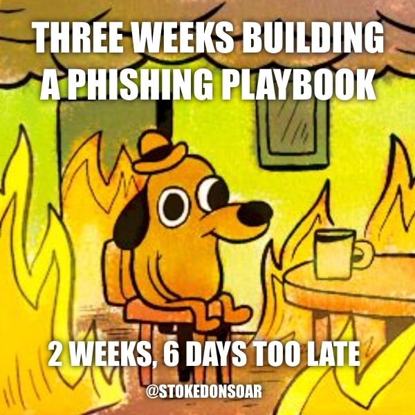 StokedOnSOAR's tweet photo. Everything's fine. https://t.co/ZkC4tkYM4J